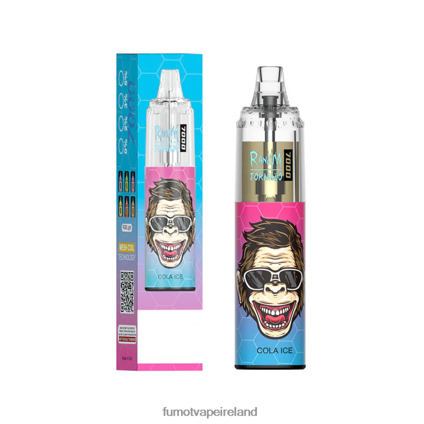 Fumot Tornado 14ML (1 Piece) 7000 Disposable Vape Pen T6F62687 | Fumot Discount Code Peach Mango